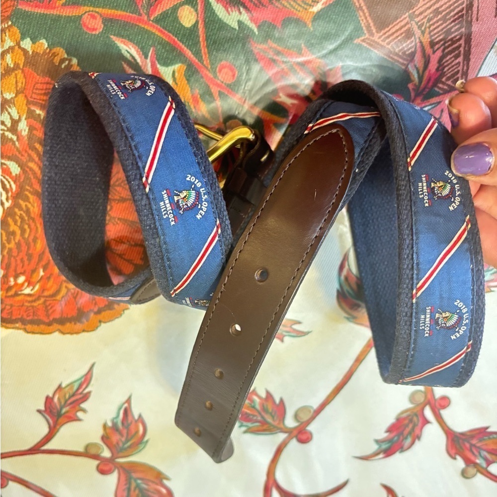 Vineyard Vines belt commemorating the 2018 U.S. shinnecock hills - Picture 10 of 10